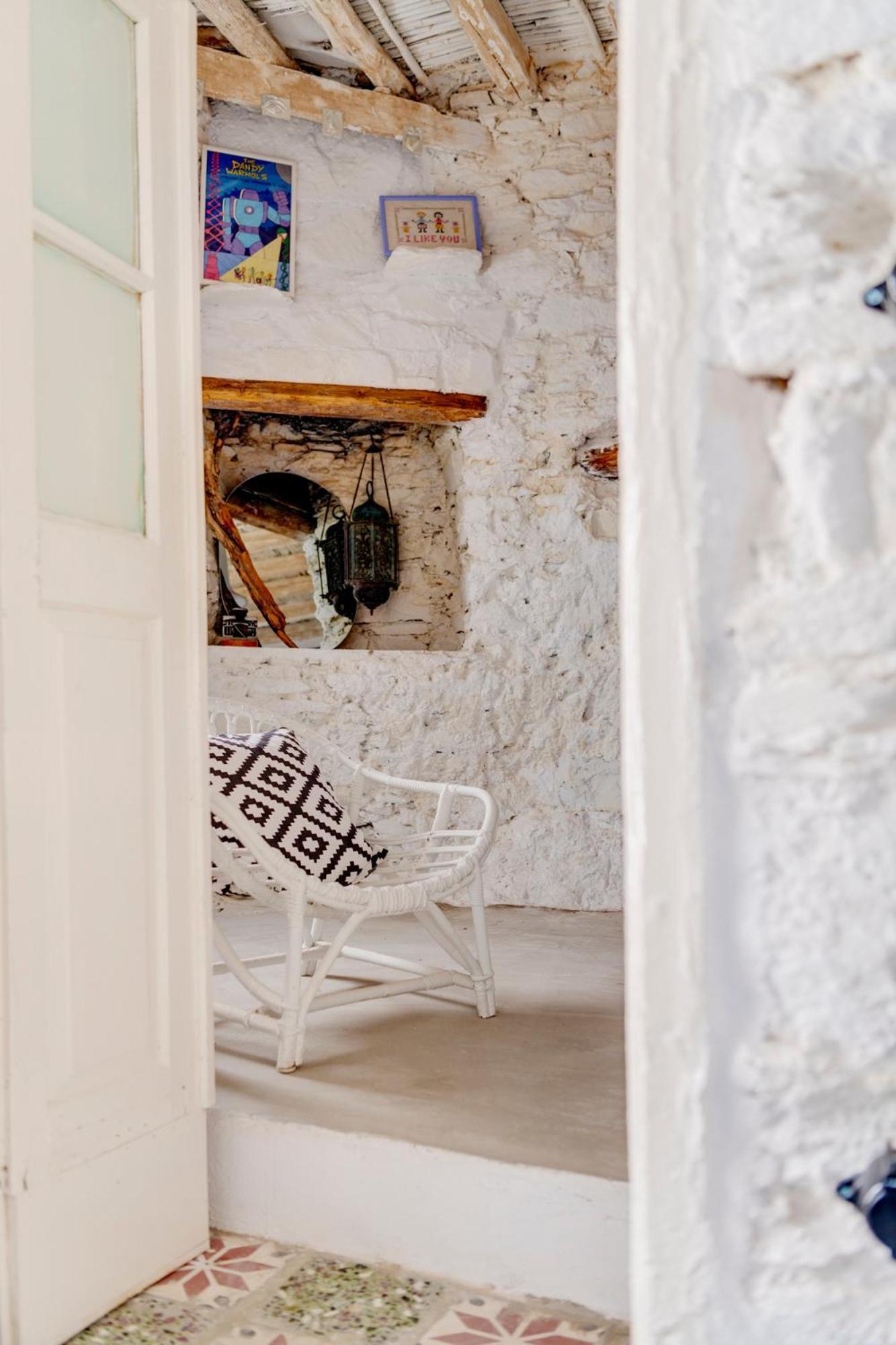 Syros Art House Villa Ano Syros Exterior photo
