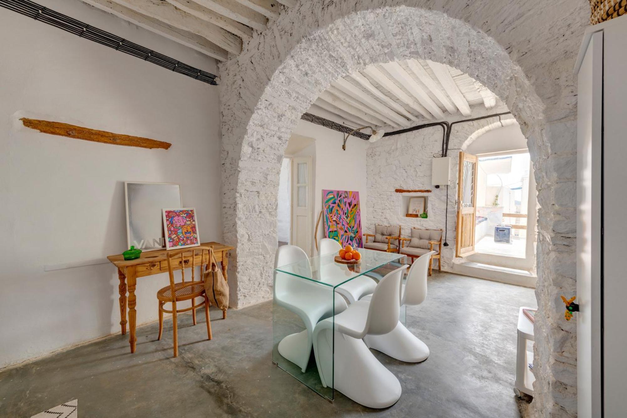 Syros Art House Villa Ano Syros Exterior photo