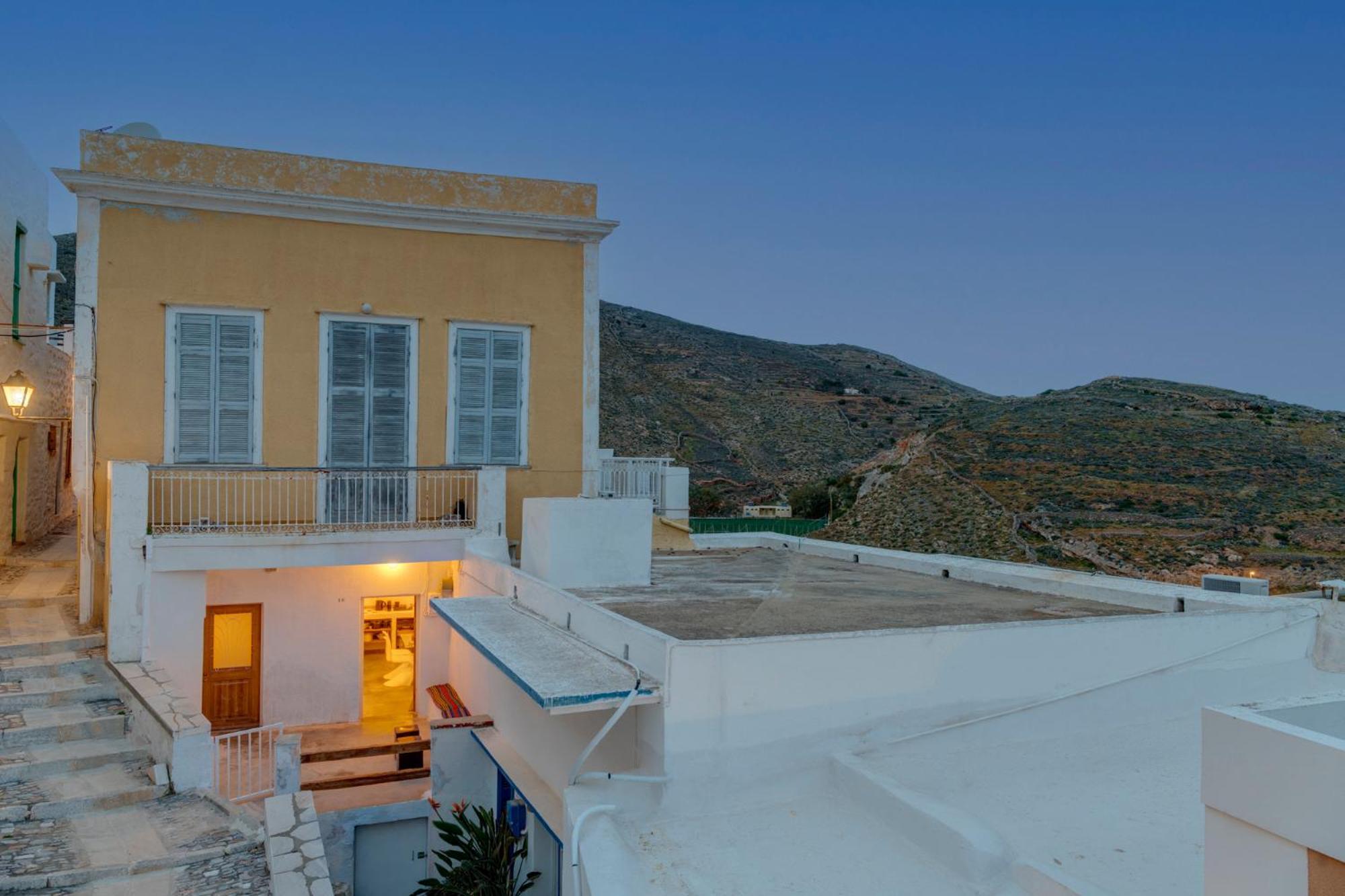 Syros Art House Villa Ano Syros Exterior photo