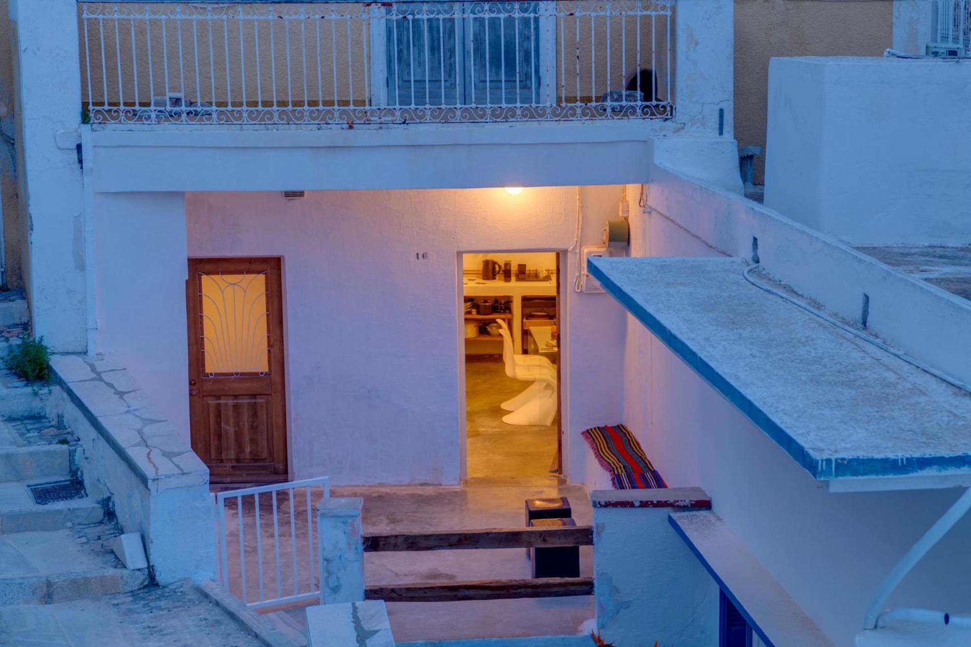 Syros Art House Villa Ano Syros Exterior photo