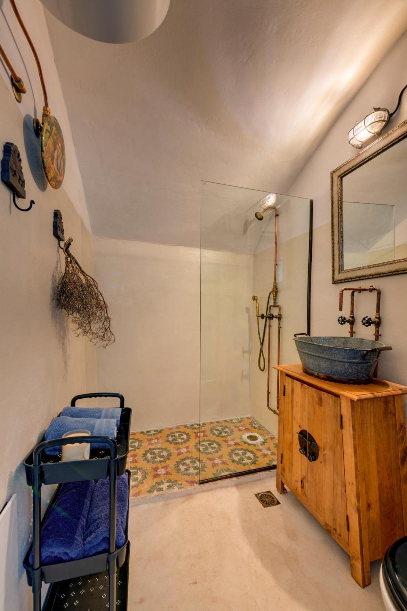 Syros Art House Villa Ano Syros Exterior photo