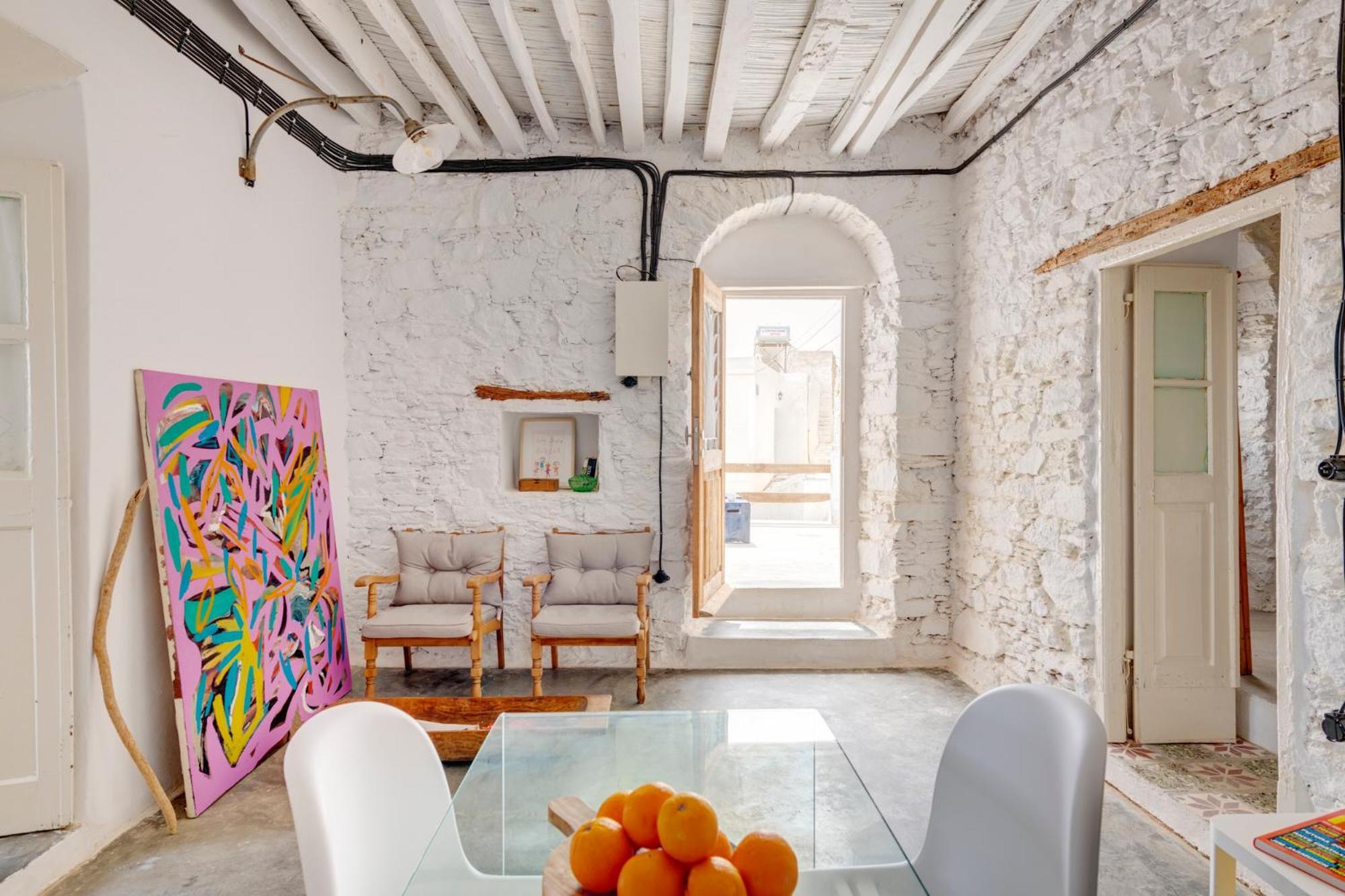 Syros Art House Villa Ano Syros Exterior photo