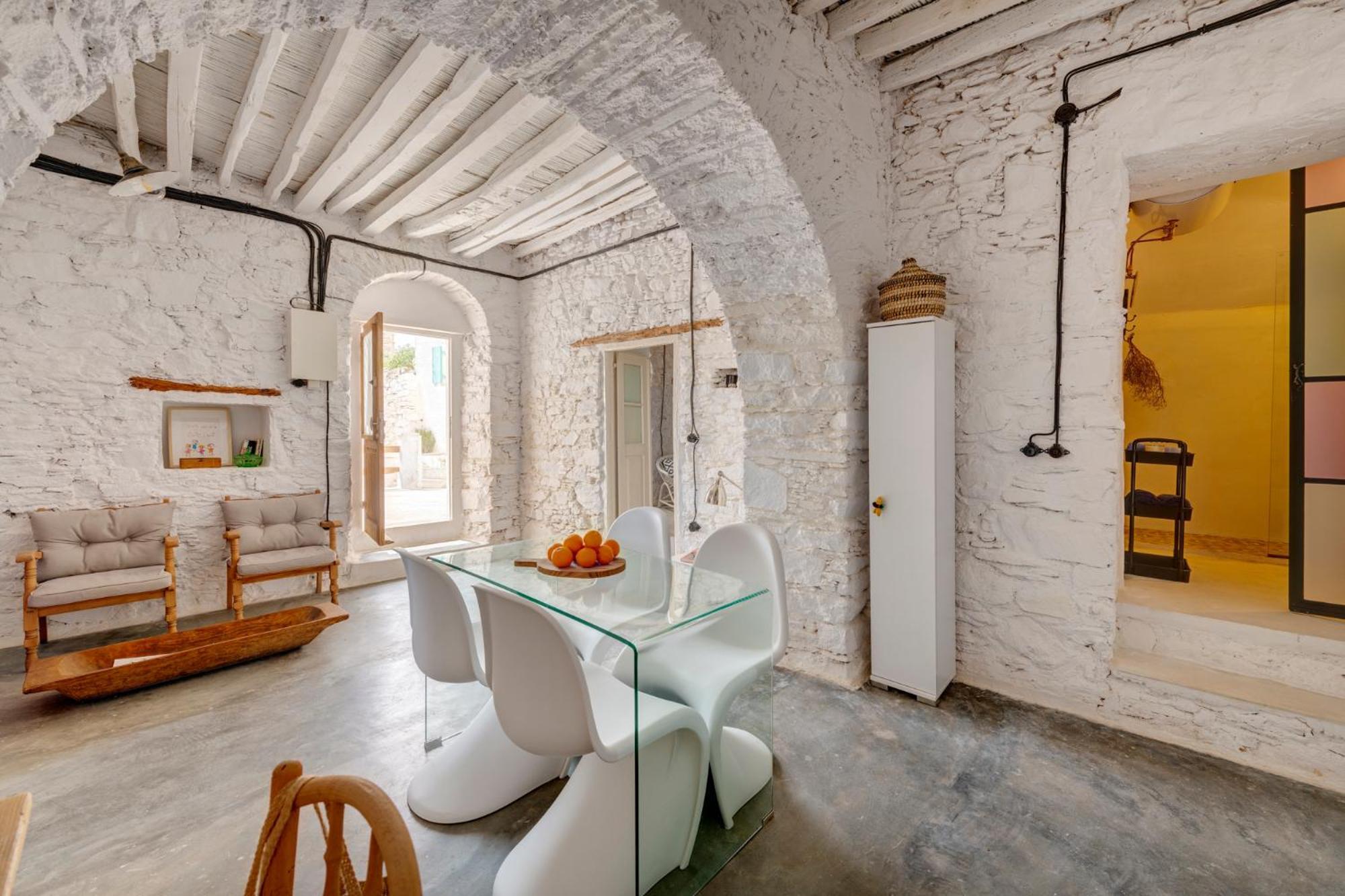 Syros Art House Villa Ano Syros Exterior photo