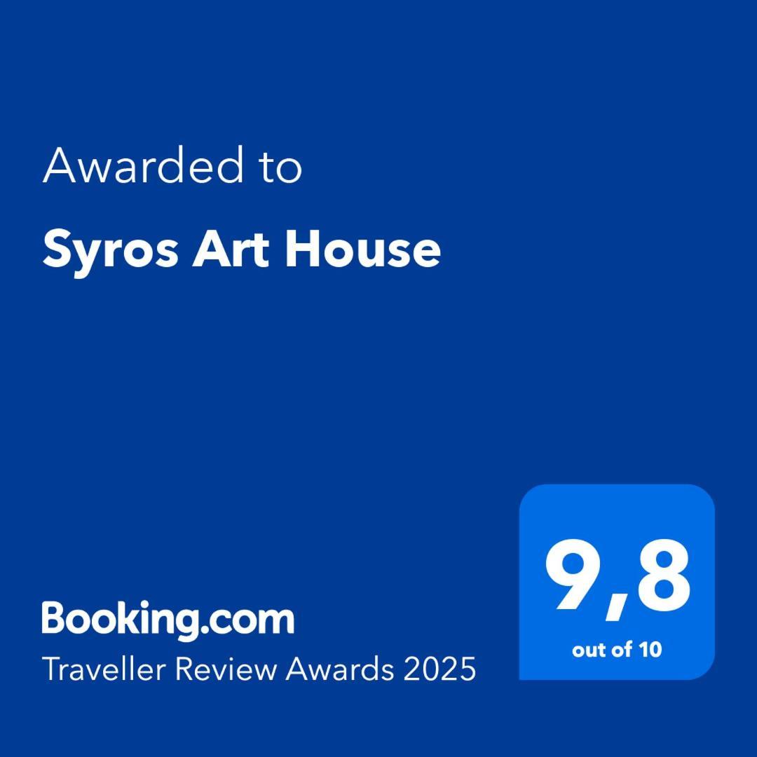 Syros Art House Villa Ano Syros Exterior photo